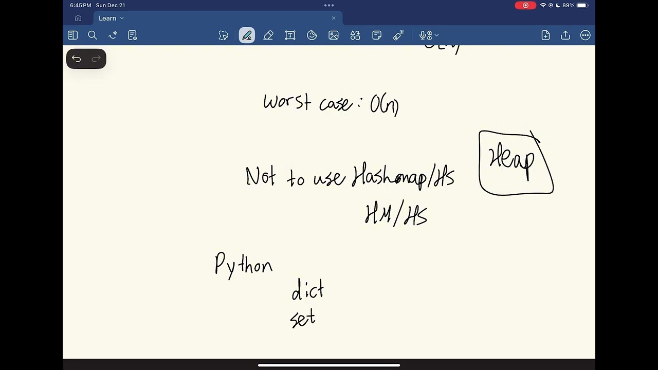 HashMap and HashSet