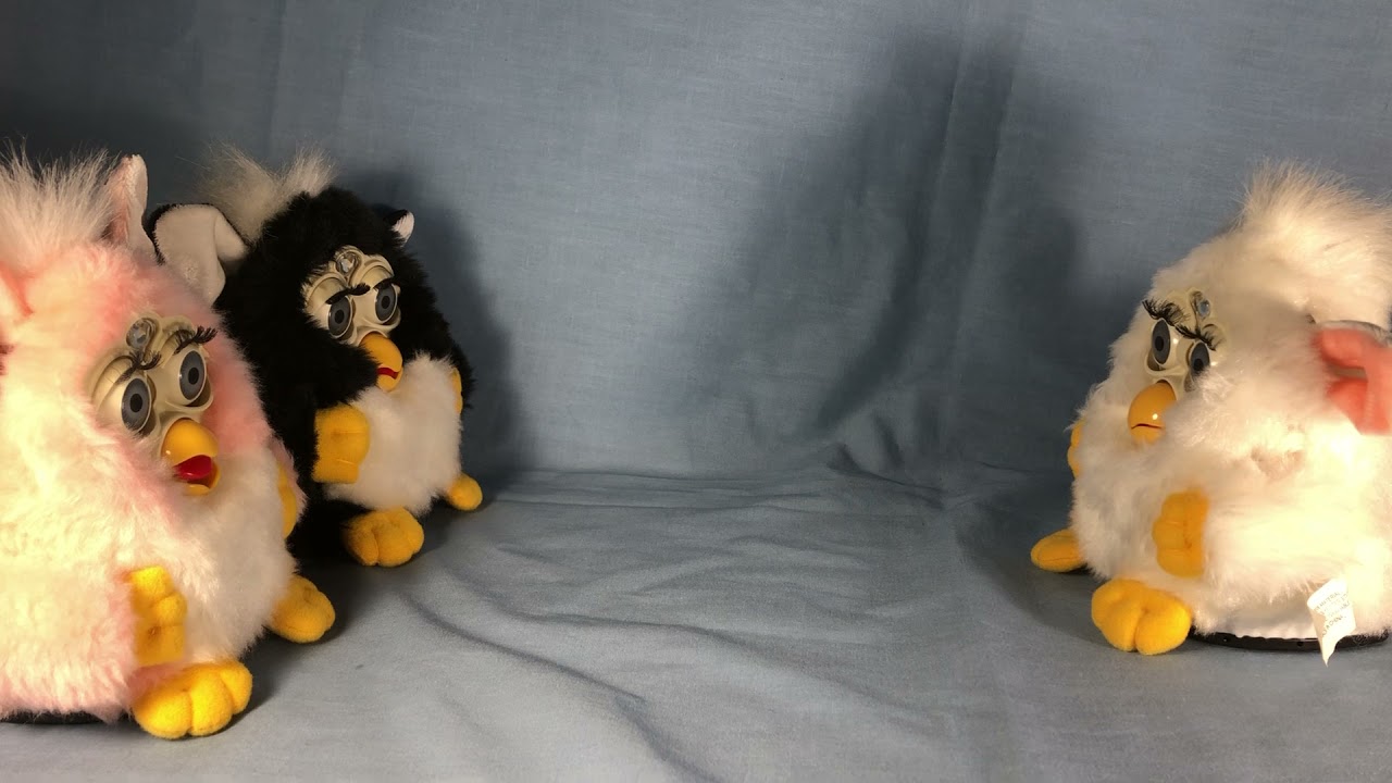 Some Furbish Talking (Furby Fake)