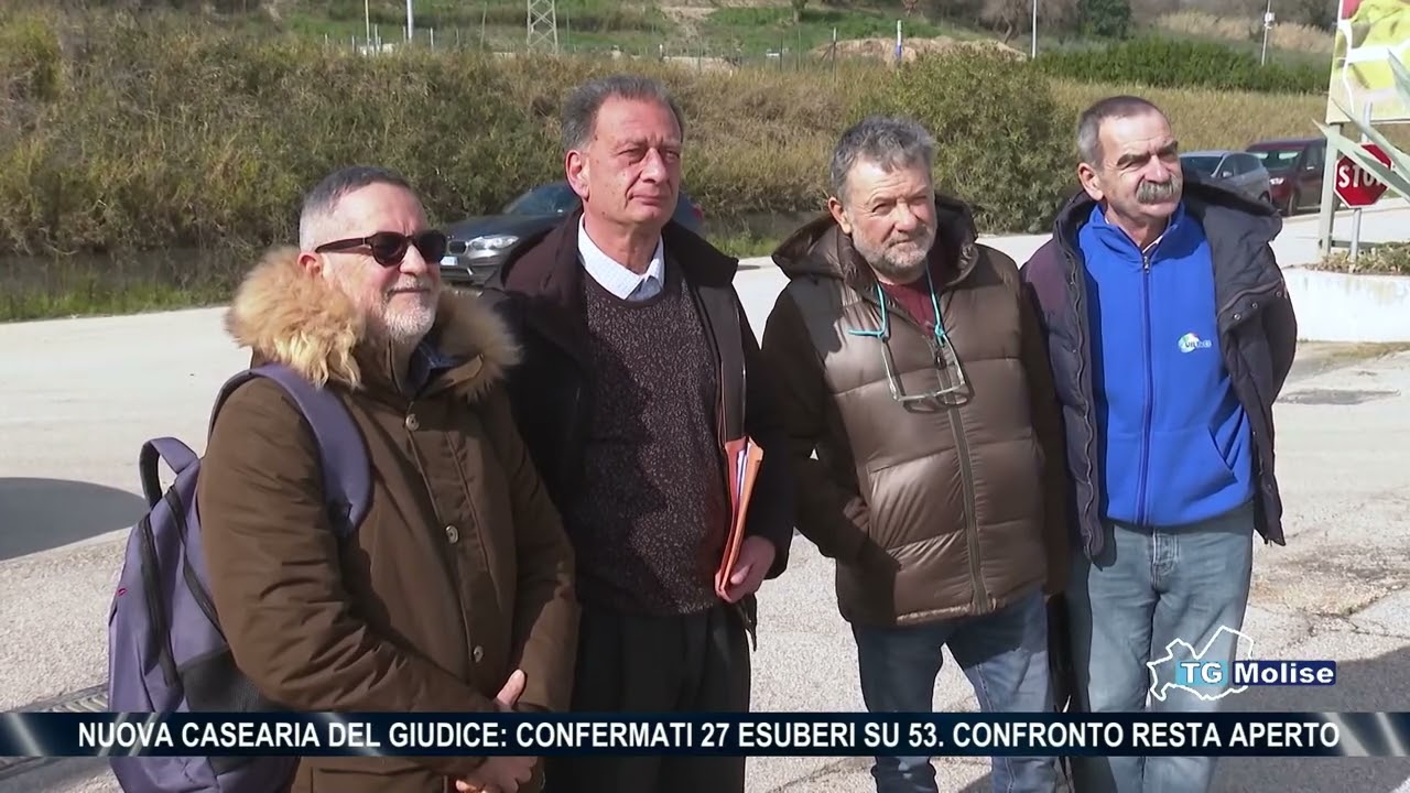 Nuova Casearia Del Giudice: confermati 27 esuberi su 53. Confronto resta aperto