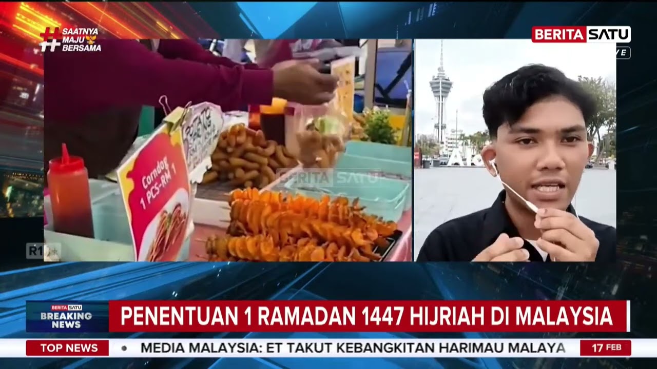 Bagaimana Penentuan 1 Ramadan 2026 di Malaysia? #Beritasatu