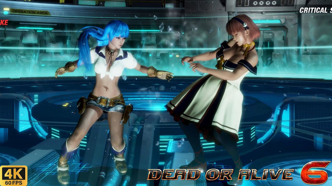 Kula vs Honoka | DOA6