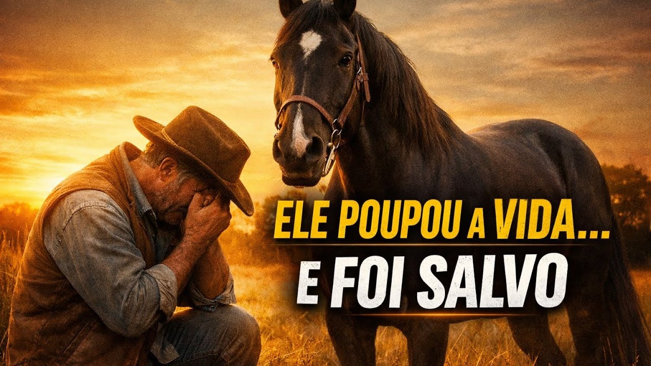 Ele Não Sacrificou a Égua… e Isso Salvou Sua Vida !#VivendoFelizEMotivando#História