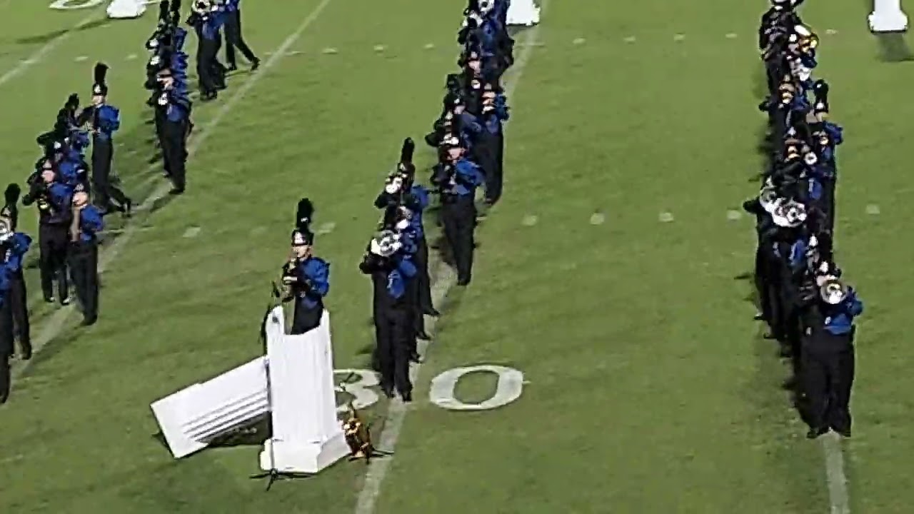 Auburn high school band at LMI 2023-2024