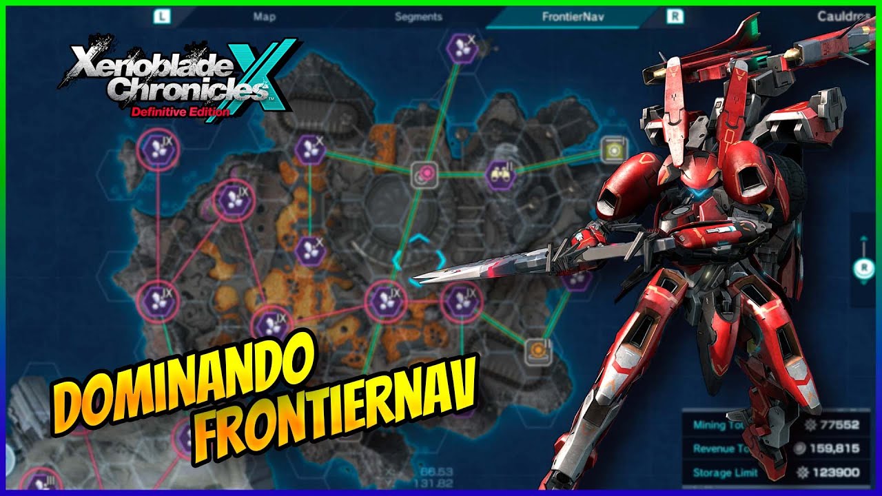 FrontierNav - Xenoblade Chronicles X DE: Guia Definitivo para Maximizar Recursos!