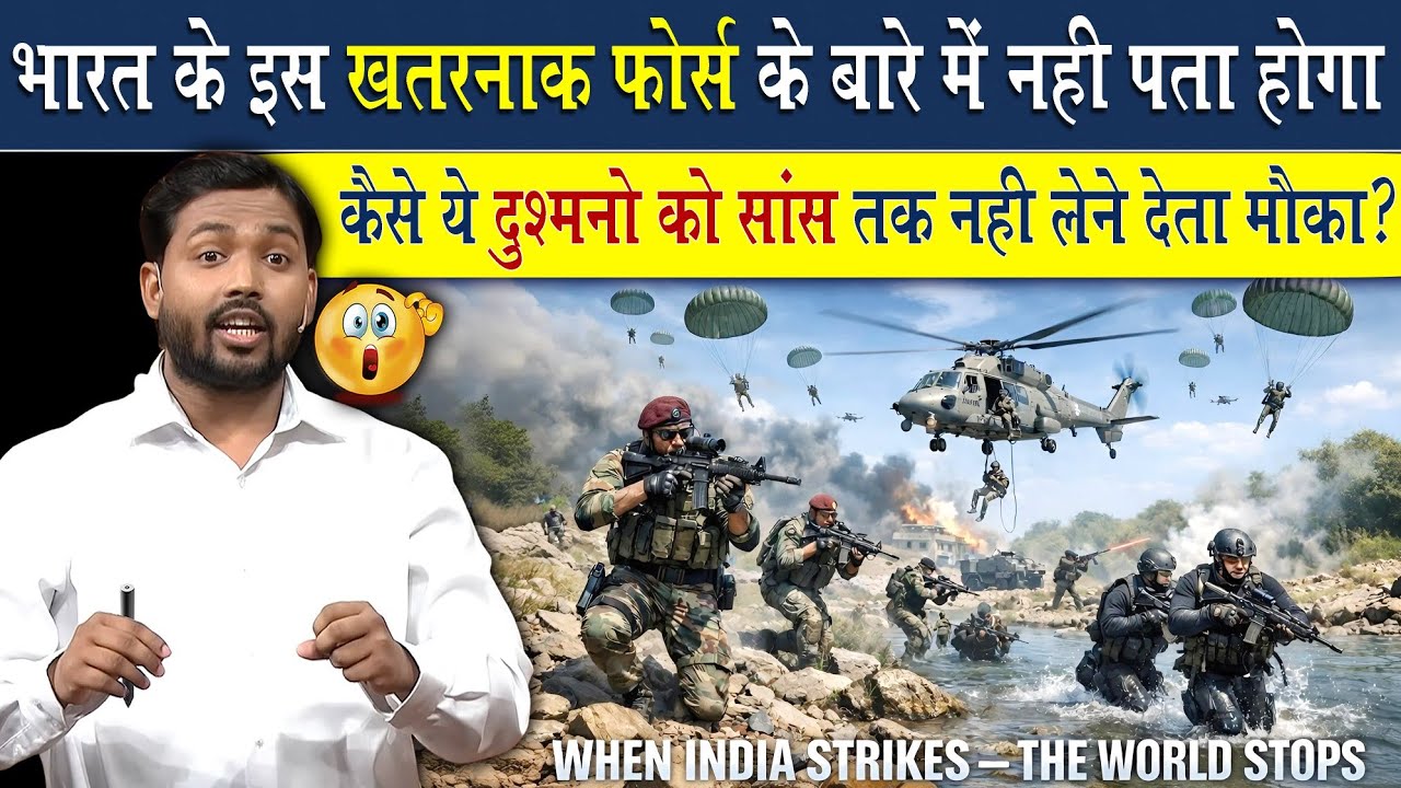 ये है भारत की सबसे खतरनाक फोर्स, ये निकला तो समझो दुश्मन खत्म