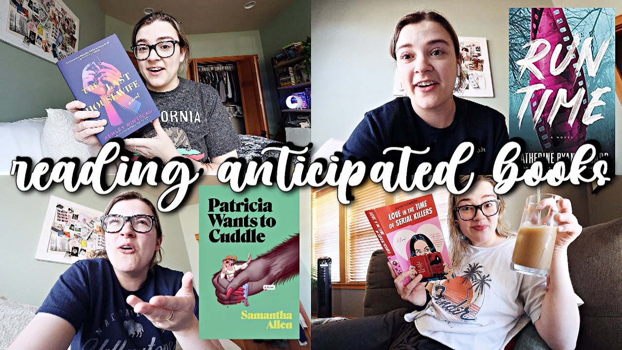 Reading some of my most anticipated books ✨ || Reading Vlog