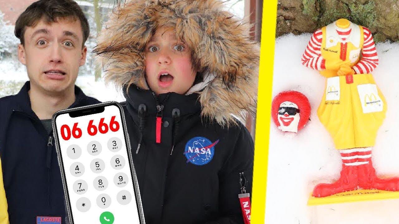 UN NUMERO INCONNU NOUS DONNE RENDEZ VOUS ! TROP BIEN IL NEIGE ! [SKETCH]