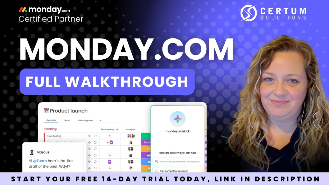 Monday.com Управление рабочими процессами | Полный обзор 2026
