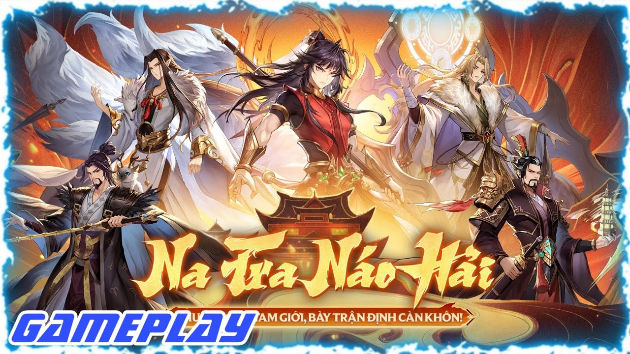 Na Tra Náo Hải - OEG Gameplay - RPG Game Android iOS