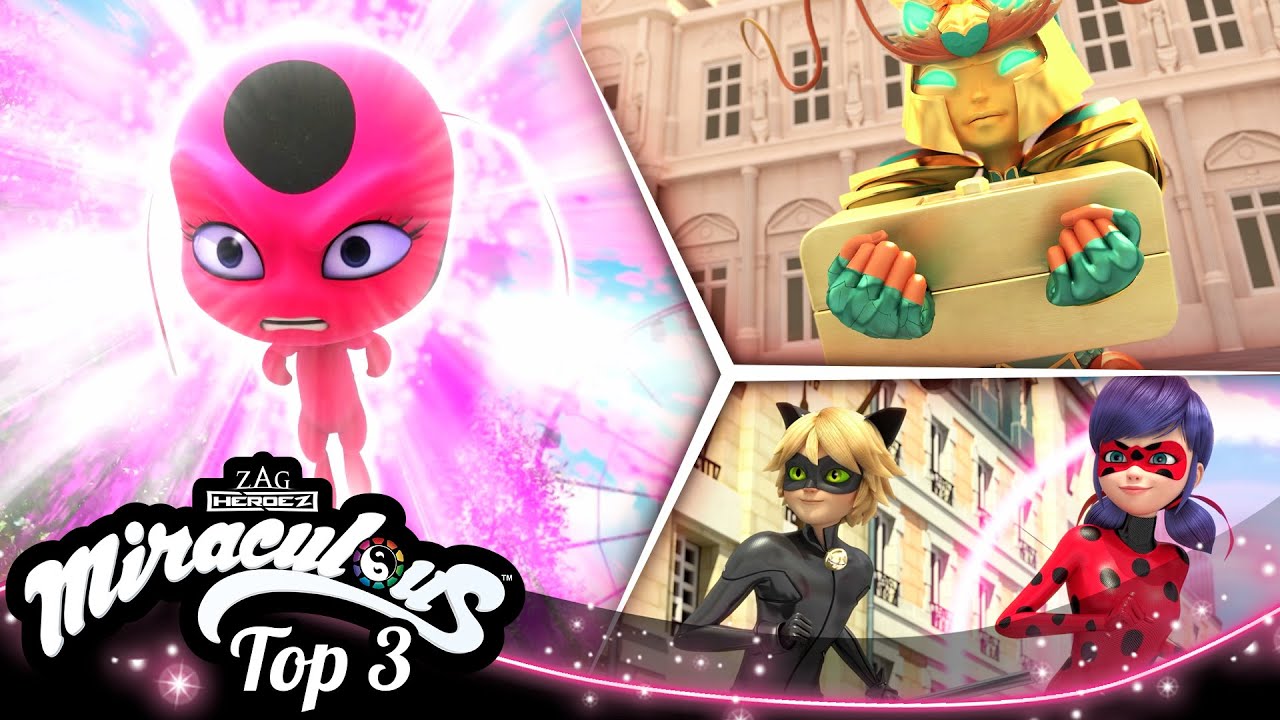 MIRACULOUS | 🐞 AZIONE 🔝 | STAGIONE 4 | Le storie di Ladybug e Chat Noir