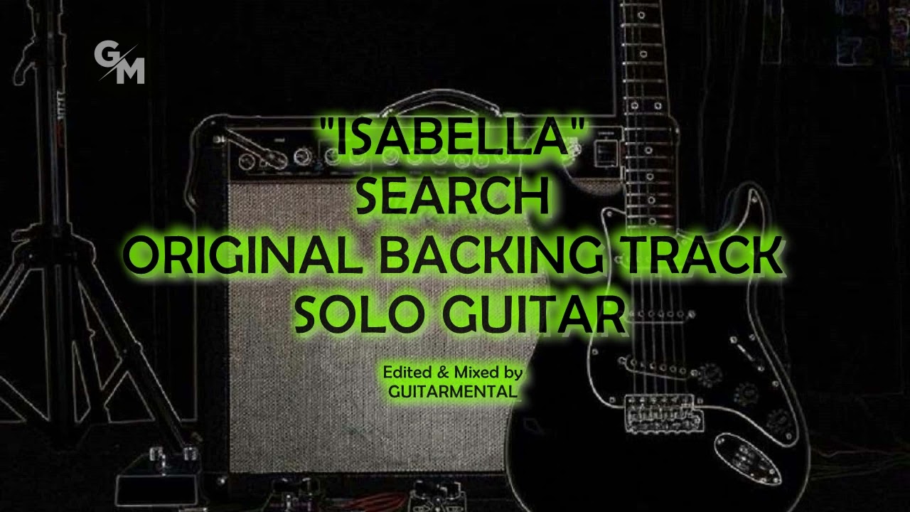 SEARCH - ISABELLA - SOLO BACKING TRACK