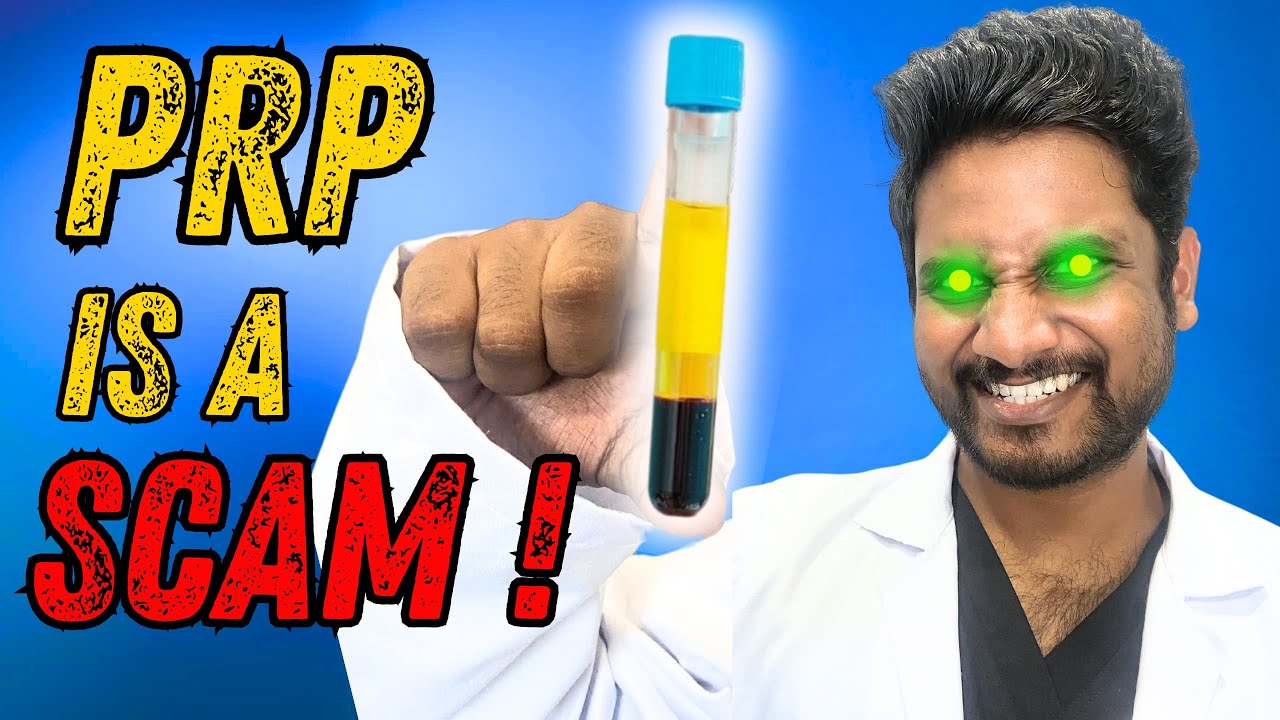 Why PRP Hair treatment is not worth your money ! (Tamil)