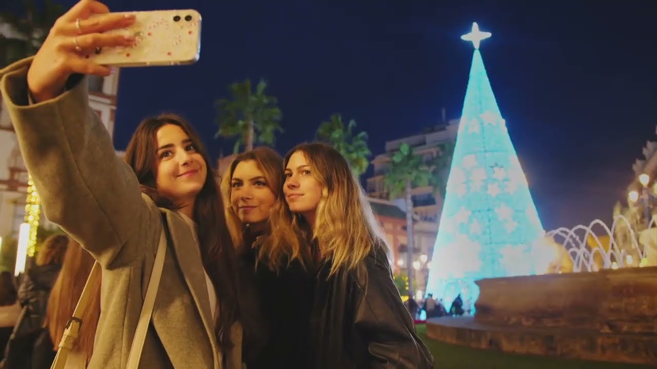 Sevilla en Navidad