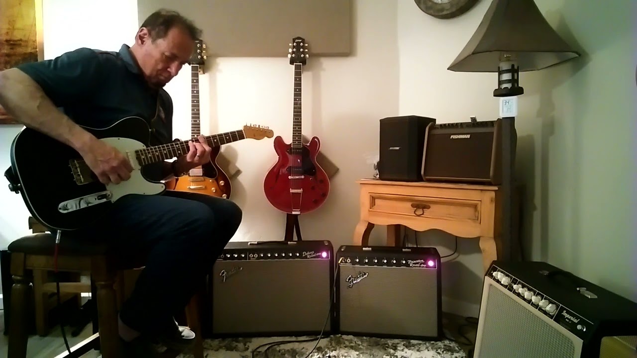 Fender 64 Princeton Reverb Custom Handwired Vs Fender 64 Deluxe Reverb Custom Handwired