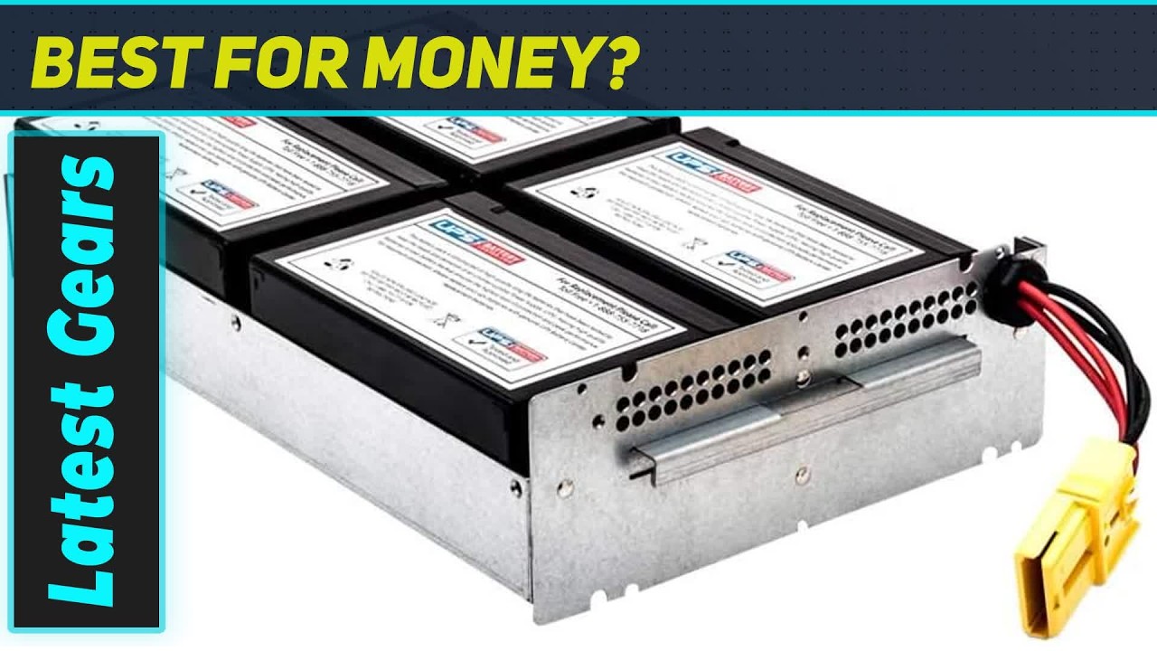 APC Smart-UPS 1500 Rack Mount LCD: простое обновление системы питания!