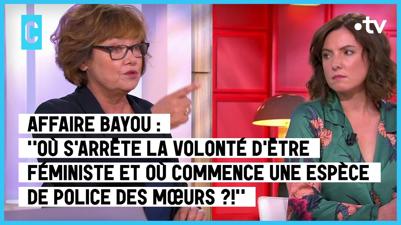 Nathalie Saint-Cricq et Astrid de Villaines - C l’hebdo - 01/10/2022
