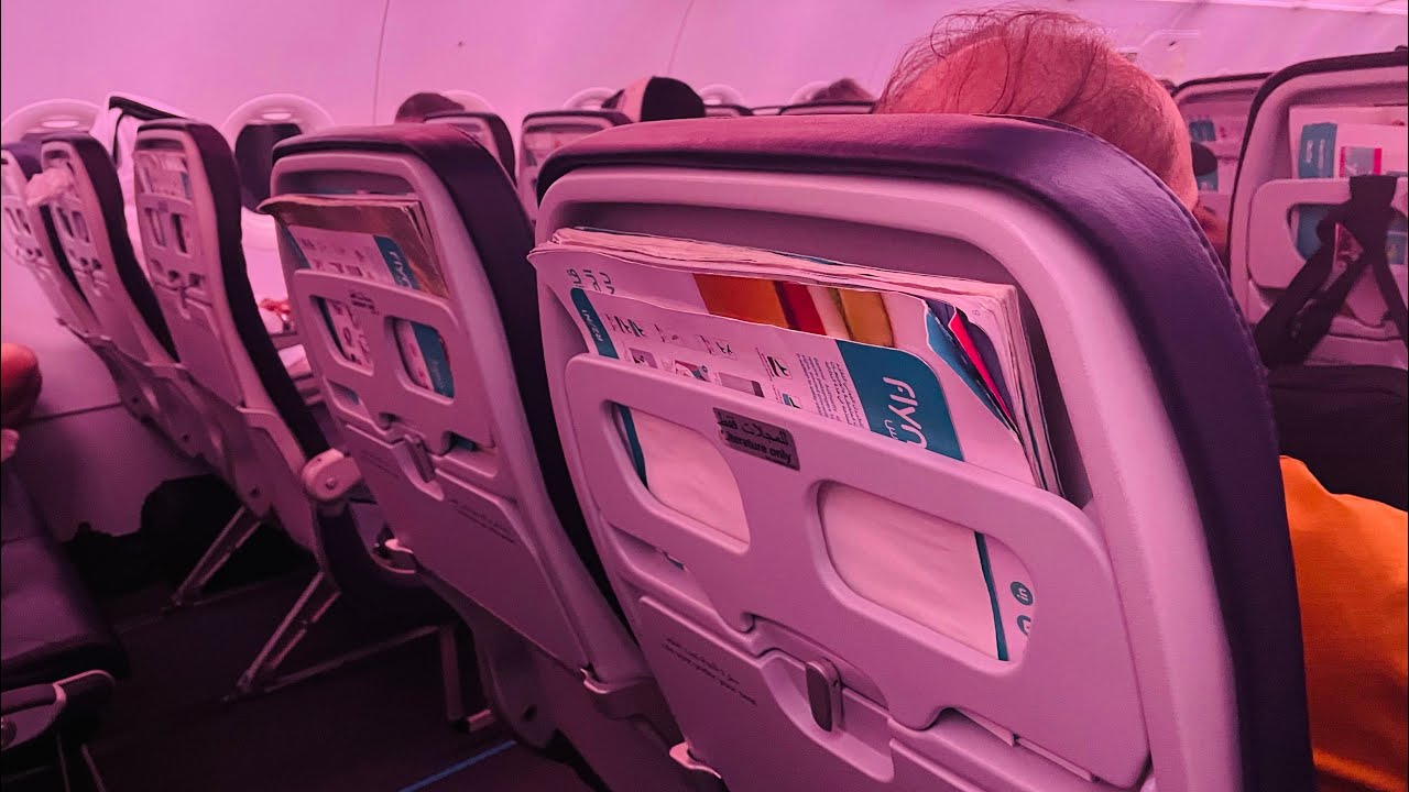 Flynas A320 Economy Class | Doha to Riyadh | Qatar Metro |