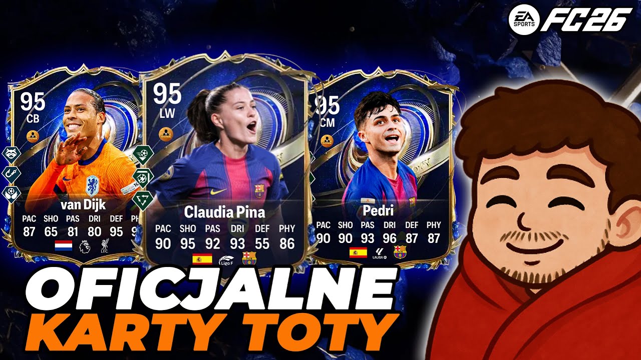 POLKA IN THE TOTY TEAM! OFFICIAL TEAM OF THE YEAR CARDS! || FC 26 ULTIMATE TEAM