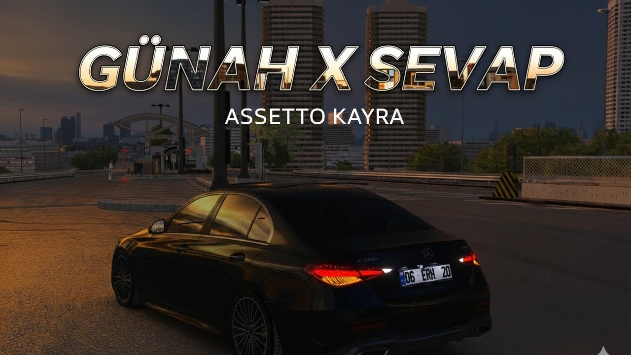 ORTAM X GÜNAH SEVAP/ORGANİZE/ASSETTO CORSA/#keşfet #fyp #mercedes 