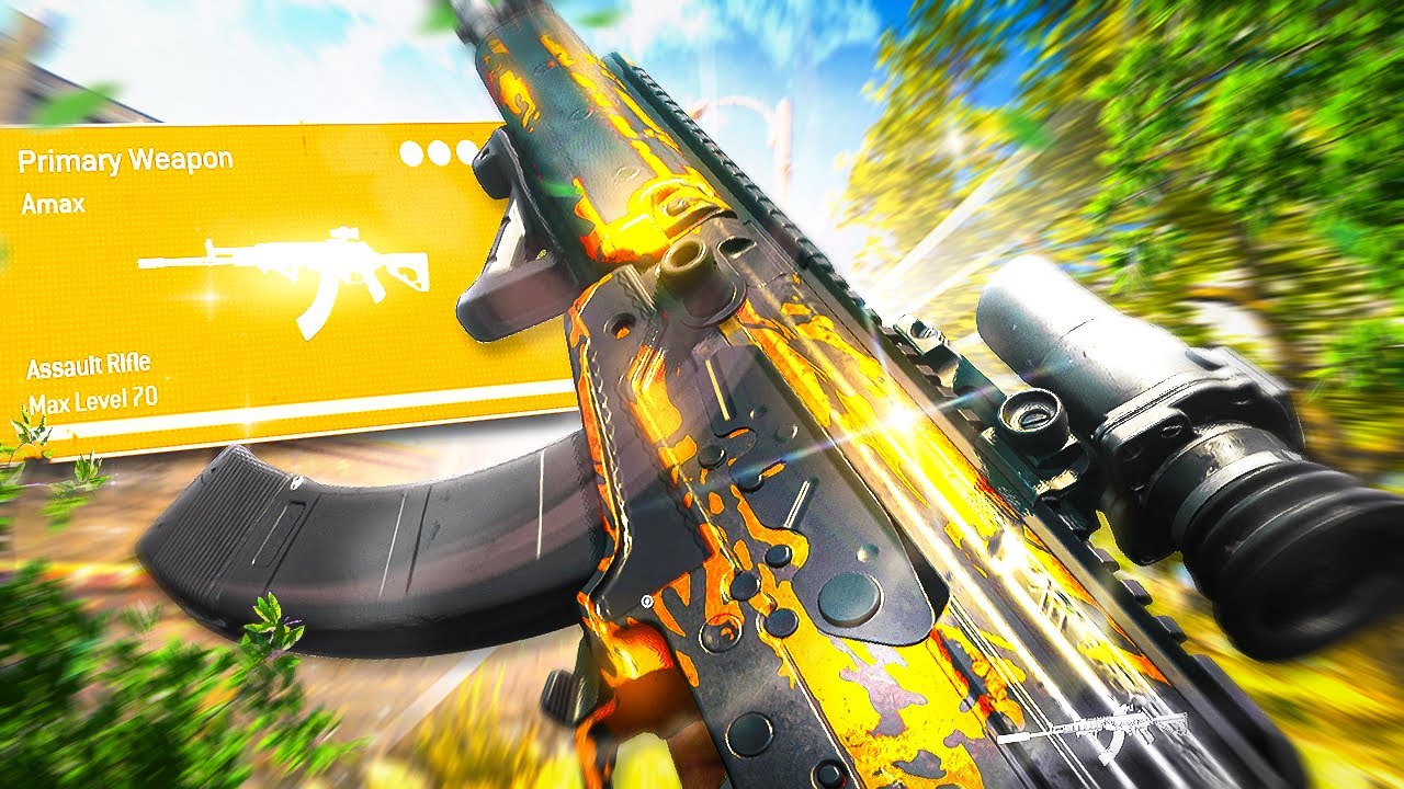 the AMAX META is BACK in WARZONE... AFTER UPDATE! 😲 (Best CR-56 AMAX Class Setup)