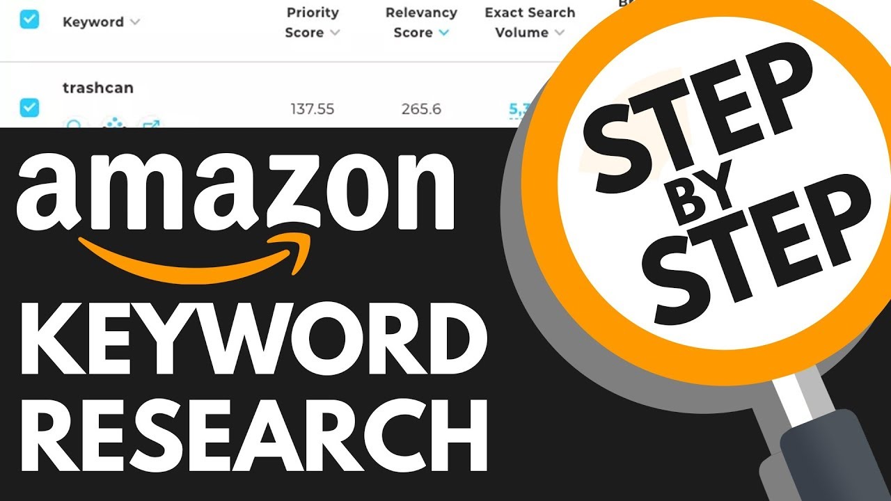 Amazon FBA Keyword Research- 2019 Tutorial for Beginners