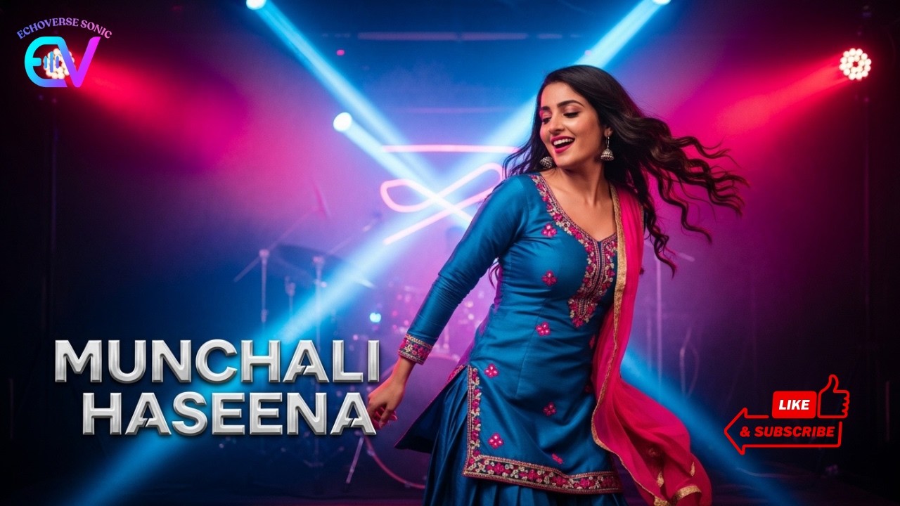 Munchali Haseena Song | AI-Powered Music & Visuals | Future Sounds by AI