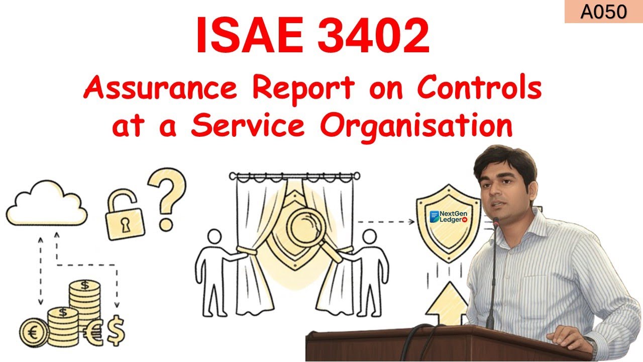 Отчет ISAE 3402 о проверке системы контроля в сервисной организации