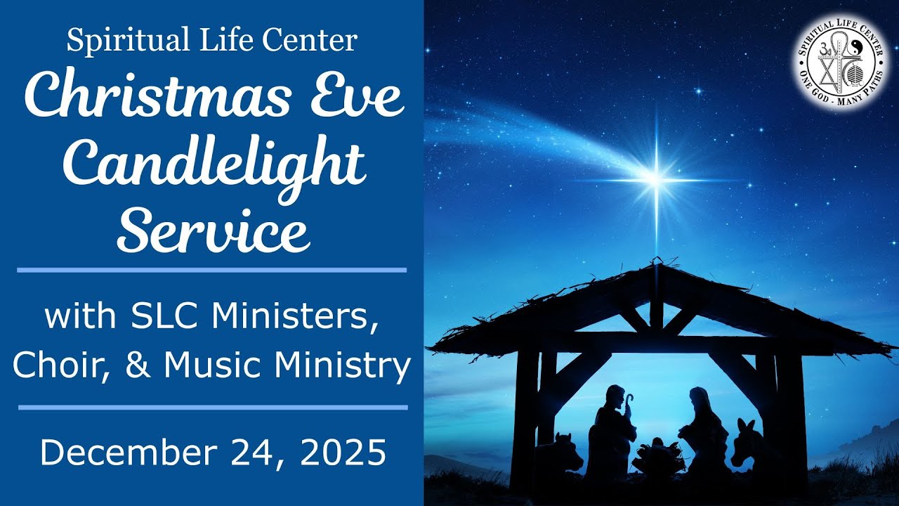 Candlelight Service, Rev. Rick Belous, Rev. Janée Marth, SLC 12/24/25