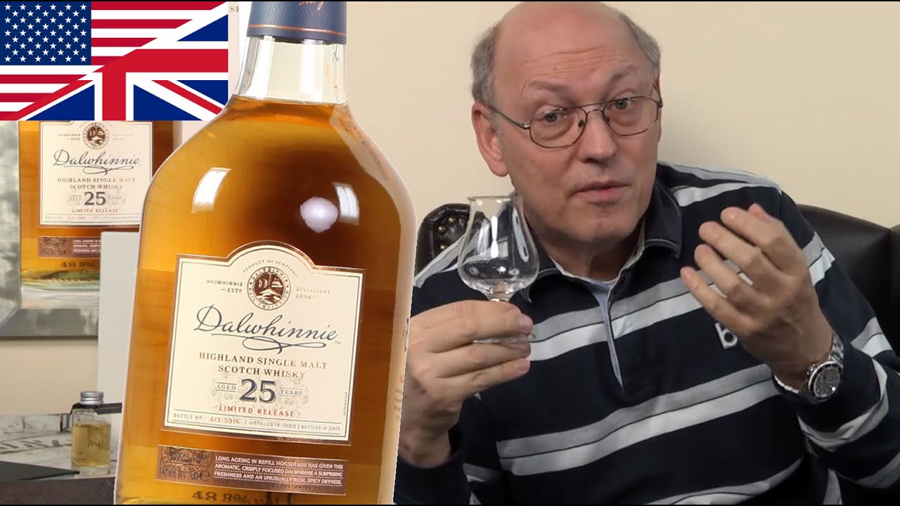 Whisky Review/Tasting: Dalwhinnie 25 year 1989