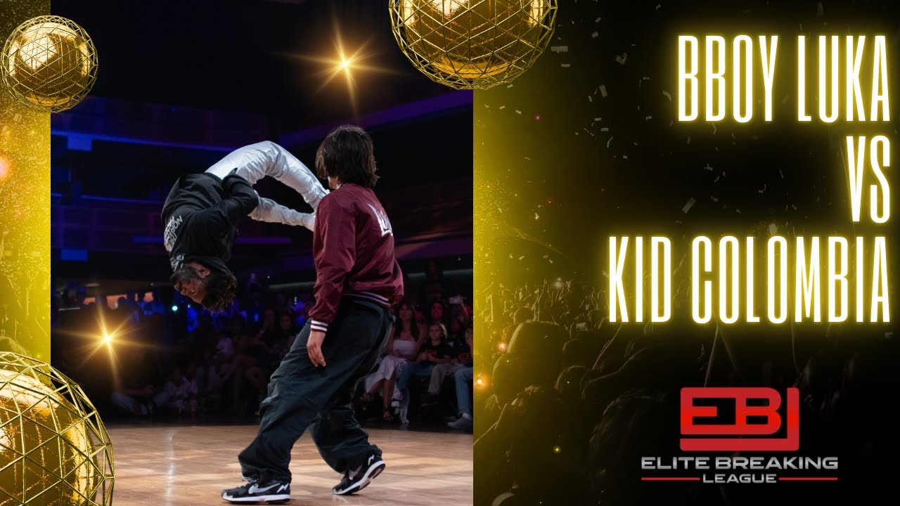 ELITE BREAKING LEAGUE//KID COLOMBIA VS LUKA //TOP8