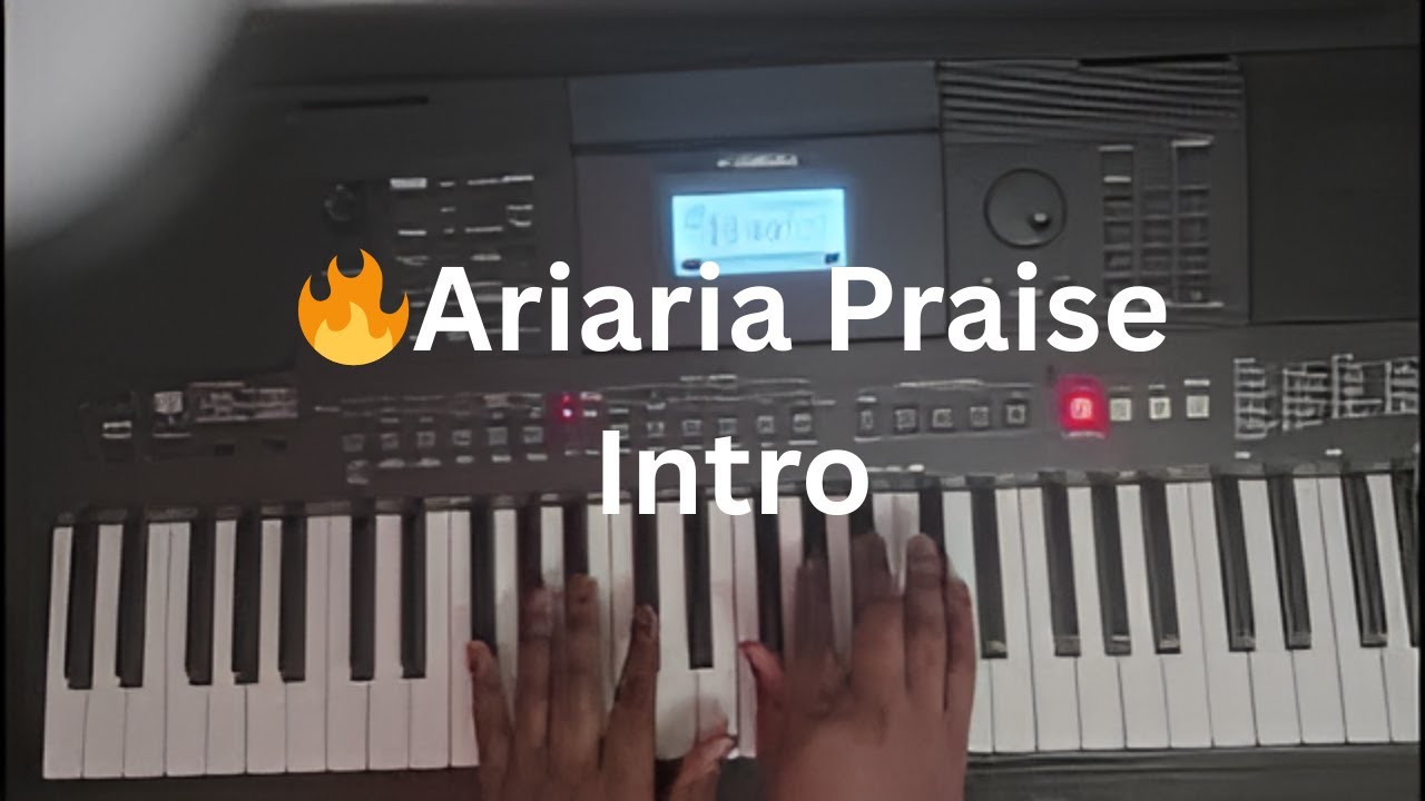Hot Heavenly Ariaria Praise Intro.