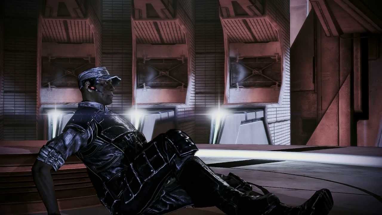 Mass Effect 3: Счастливый конец (MEHEM 0.4, Роман с Гаррусом)