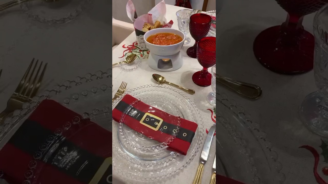MESA POSTA & CEIA NATALINA #mesaposta #christmas #natal