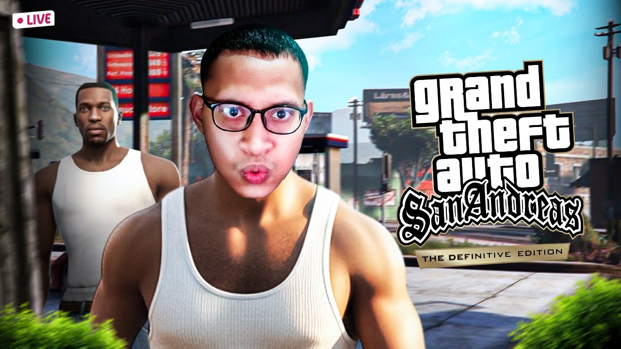 PUASA DAY 17 NGABUBURIT BERSAMA GAME MASA KECIL! - GTA SAN ANDREAS DEFINITIVE EDITION #1