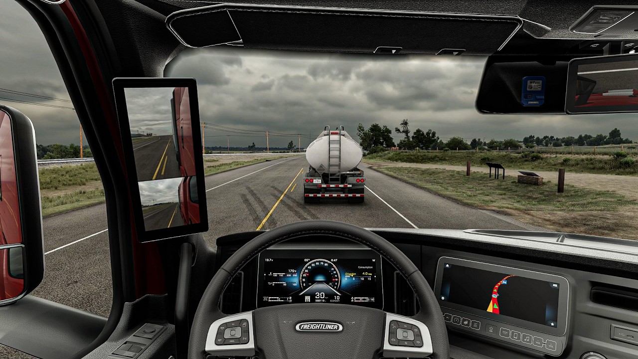 4K Realistic ATS Gameplay | Ultra Graphics American Truck Simulator