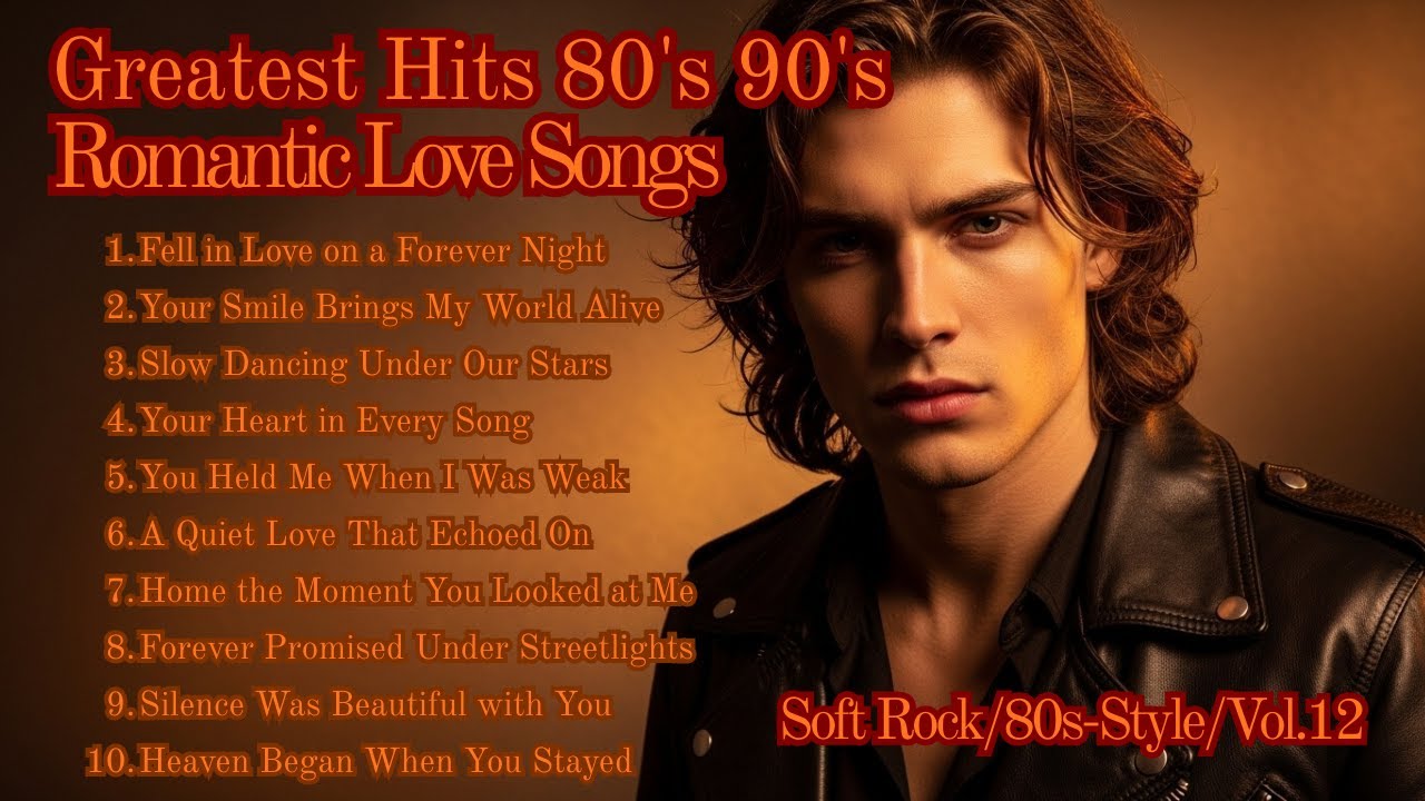 Greatest Hits Romantic Love Songs 💖 Love Songs 80's 90's - Soft Rock Ballads - Playlist Vol.11