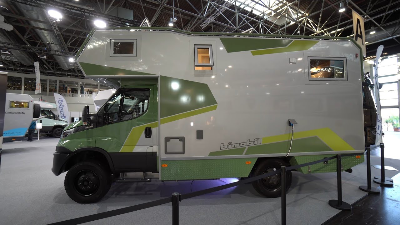4x4 Wohnmobil Neuheiten 2022: Bimobil 2022. Die Modellpalette. Sprinter, Daily, MAN, Eurocargo 4x4.