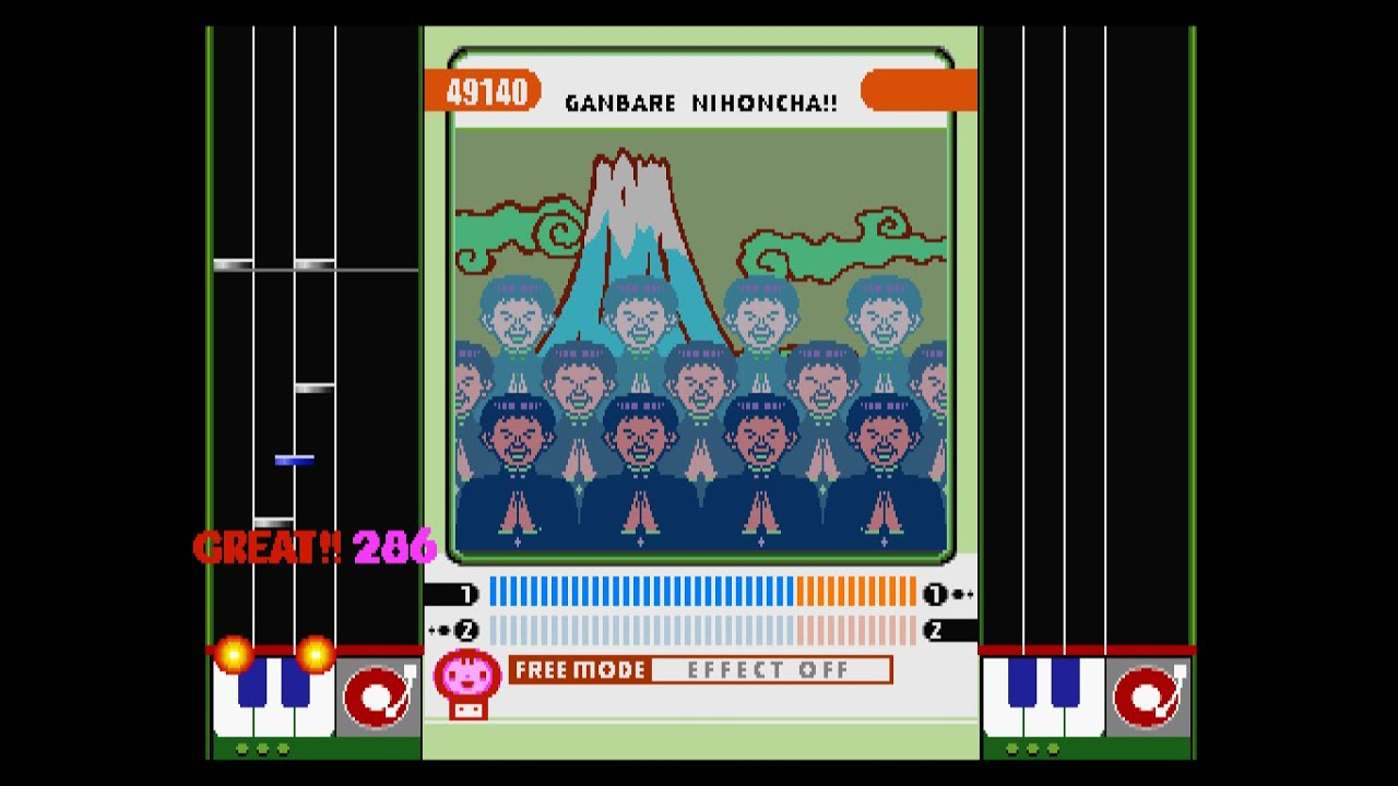 GANBARE NIHONCHA!!【beatmania ClubMIX(PS)】【perfect】