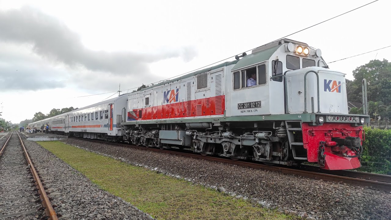 Update Kondisi Stasiun Kecil Daop 9: Trip Kereta Api Pandanwangi Rute Jember-Ketapang #keretaapi 