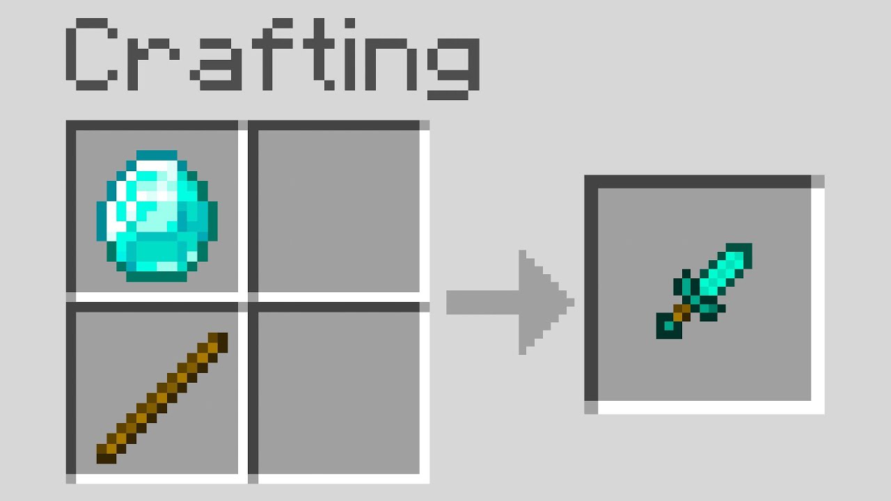 MINECRAFT MA I CRAFTING SONO PICCOLISSIMI!
