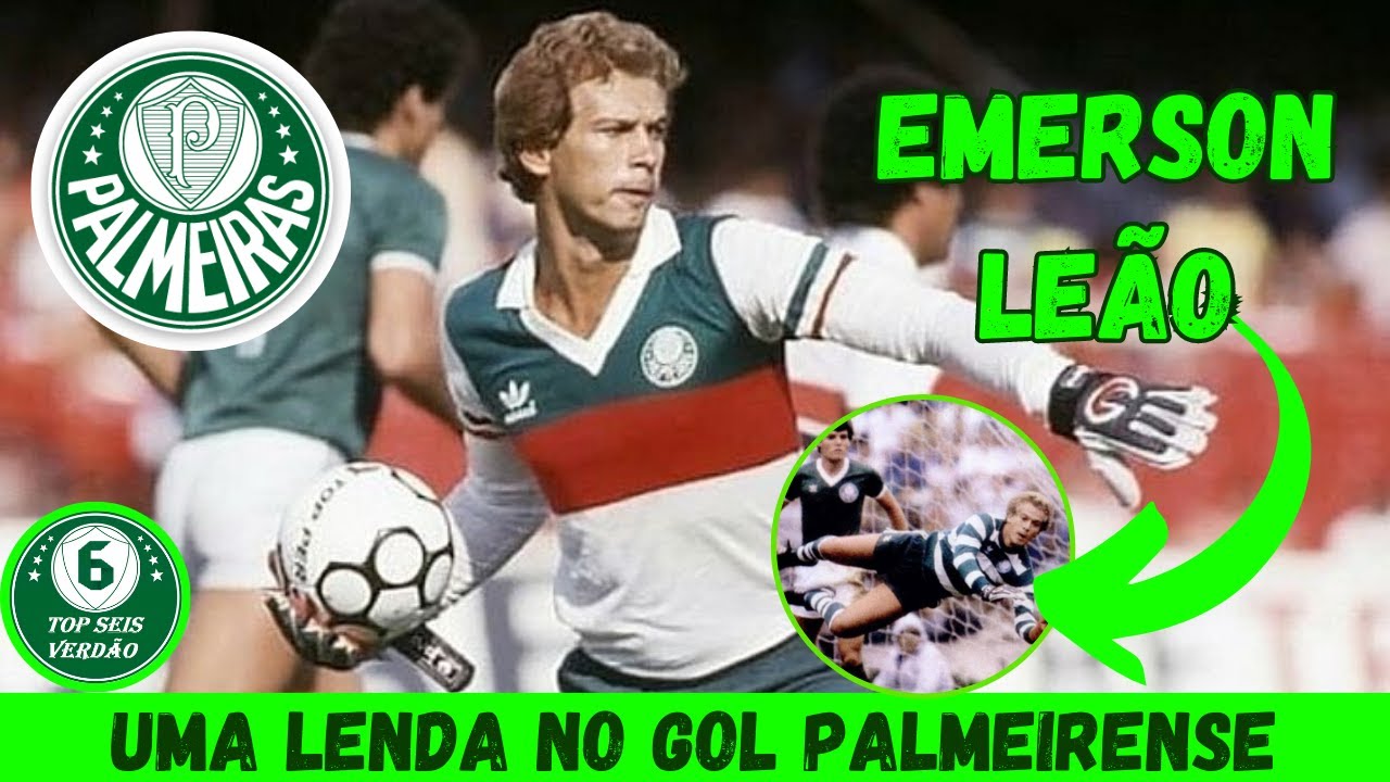 Top 6 defesas de Leão pelo Palmeiras