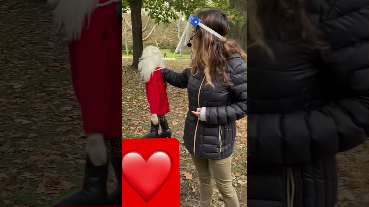 Amazing puppet in red #shorts