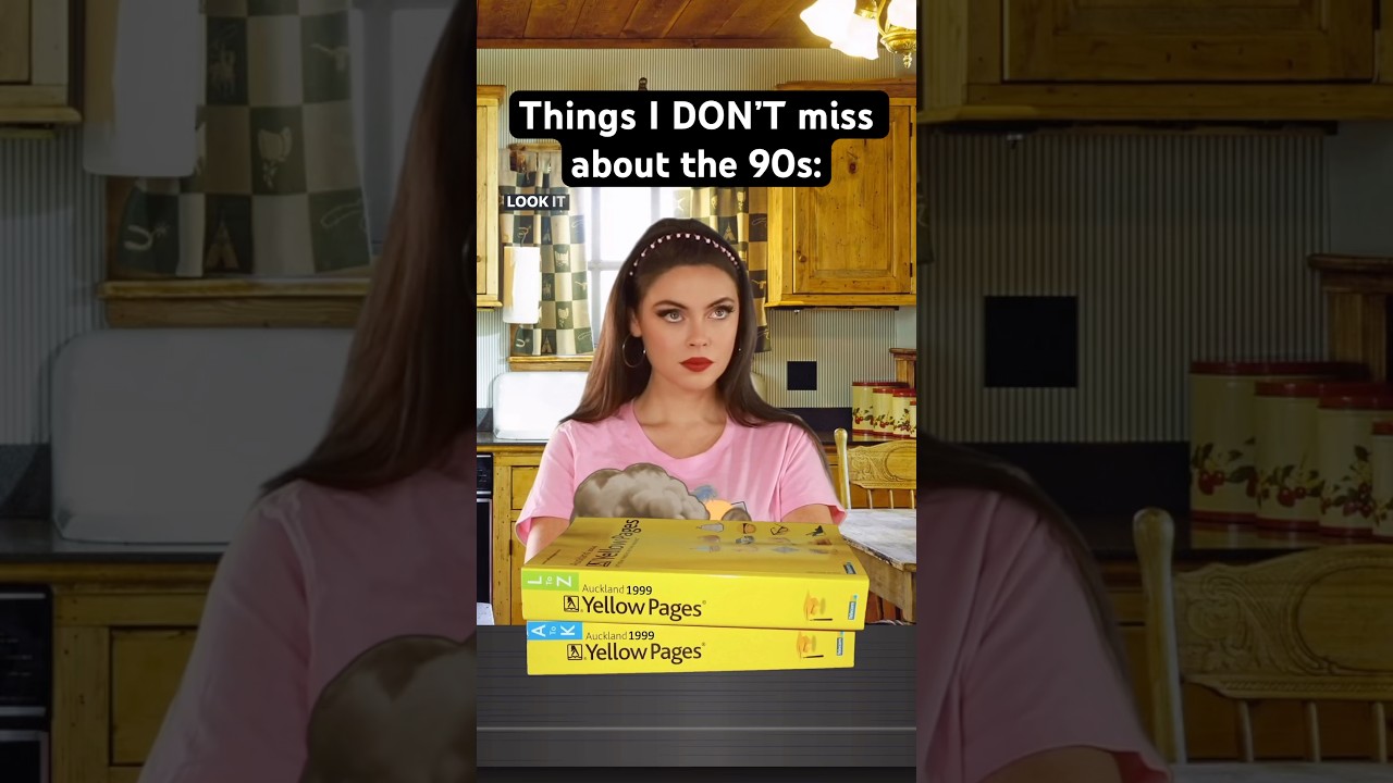 Things I DON&rsquo;T miss about the #90s! #millennials #nostalgia