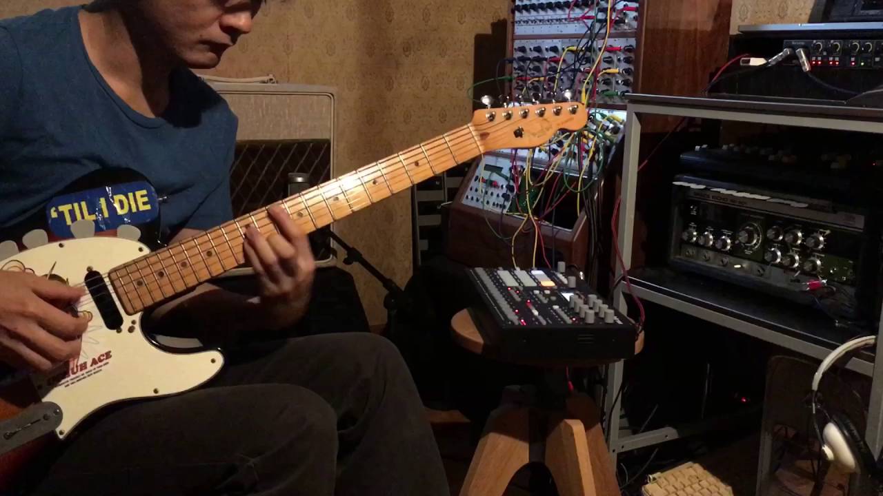 Radiohead - Present Tense Me, Me & an Analog RYTM