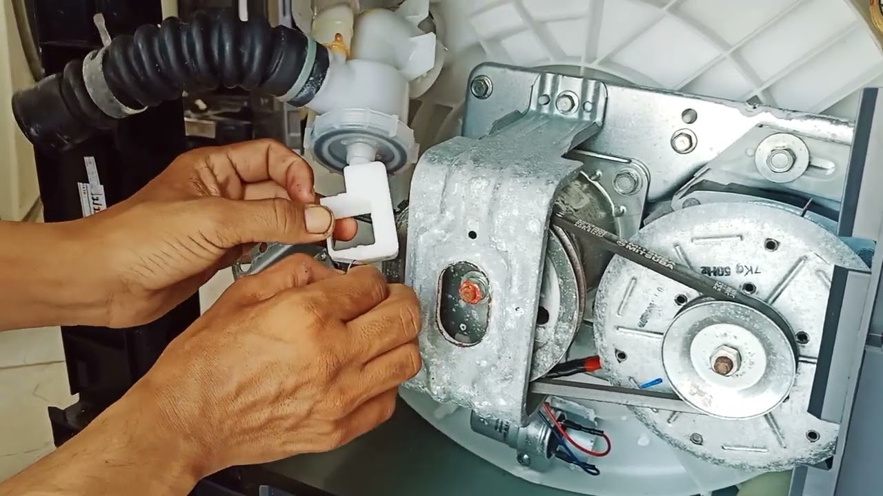 How to Samsung Washing Machine Drain Assembly Replace