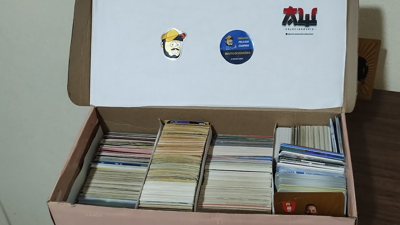 MOSTRANDO MEUS CARDS DA CAIXA PARTE 1 