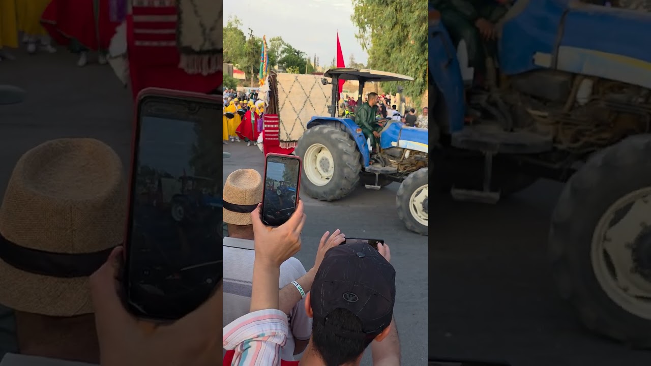 مهرجان الزربية الوراينية والسغروشنية في دورته الأولى من مدينة تاهلة (2025) Mihrajan Tahla 
