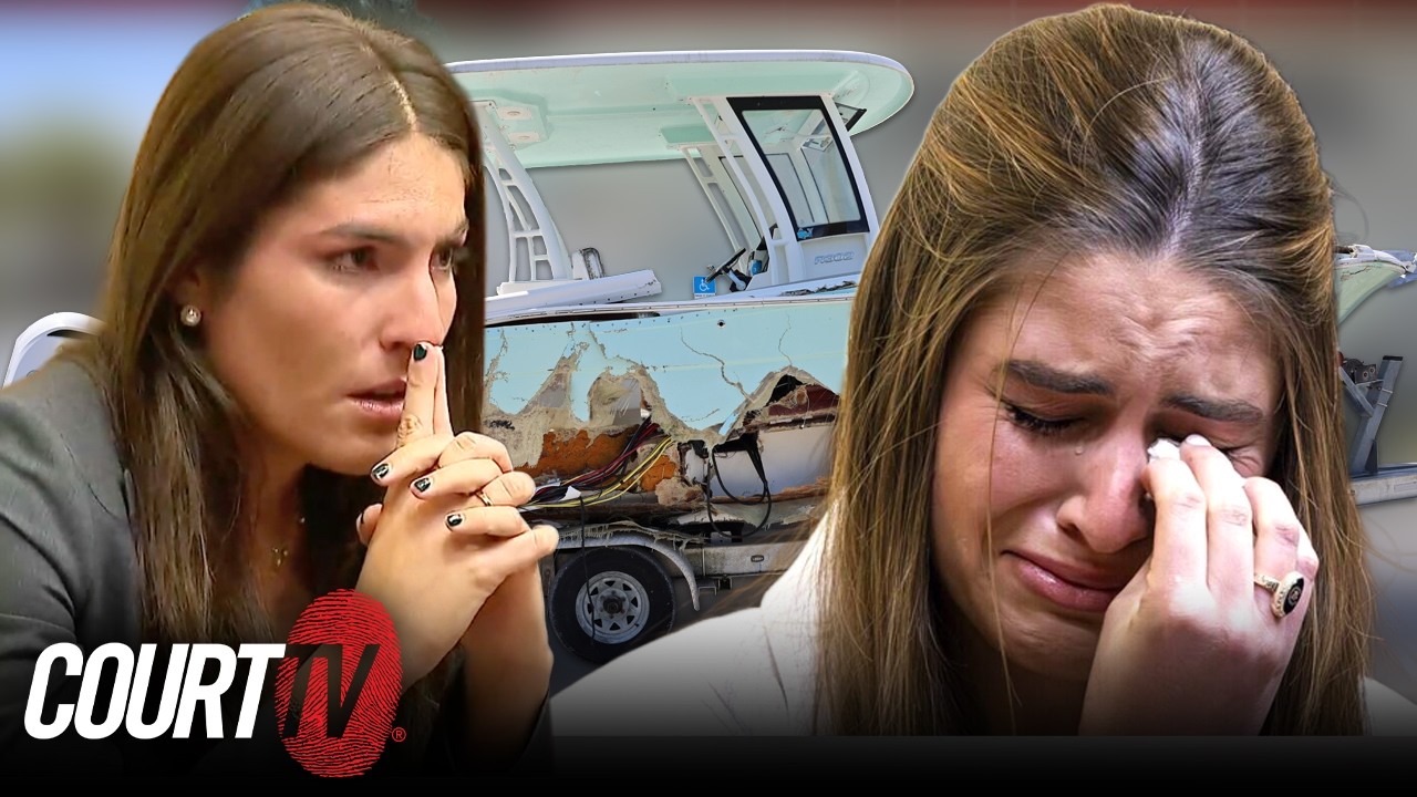 Boat Crash Horror: Girls Break Down on Stand