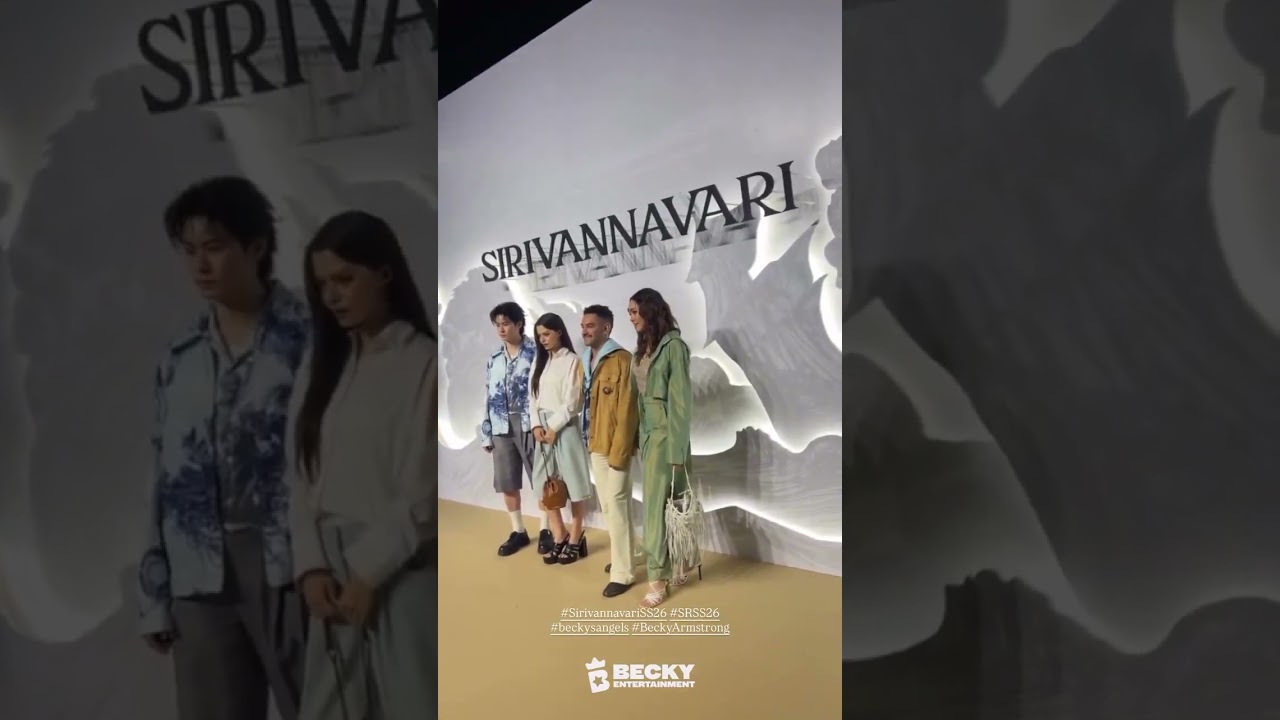 Becky & Mom Champoo in one frame#beckyArmstrong #SirivannavariSS26 #srchafreen #freenbecky#freenbeck