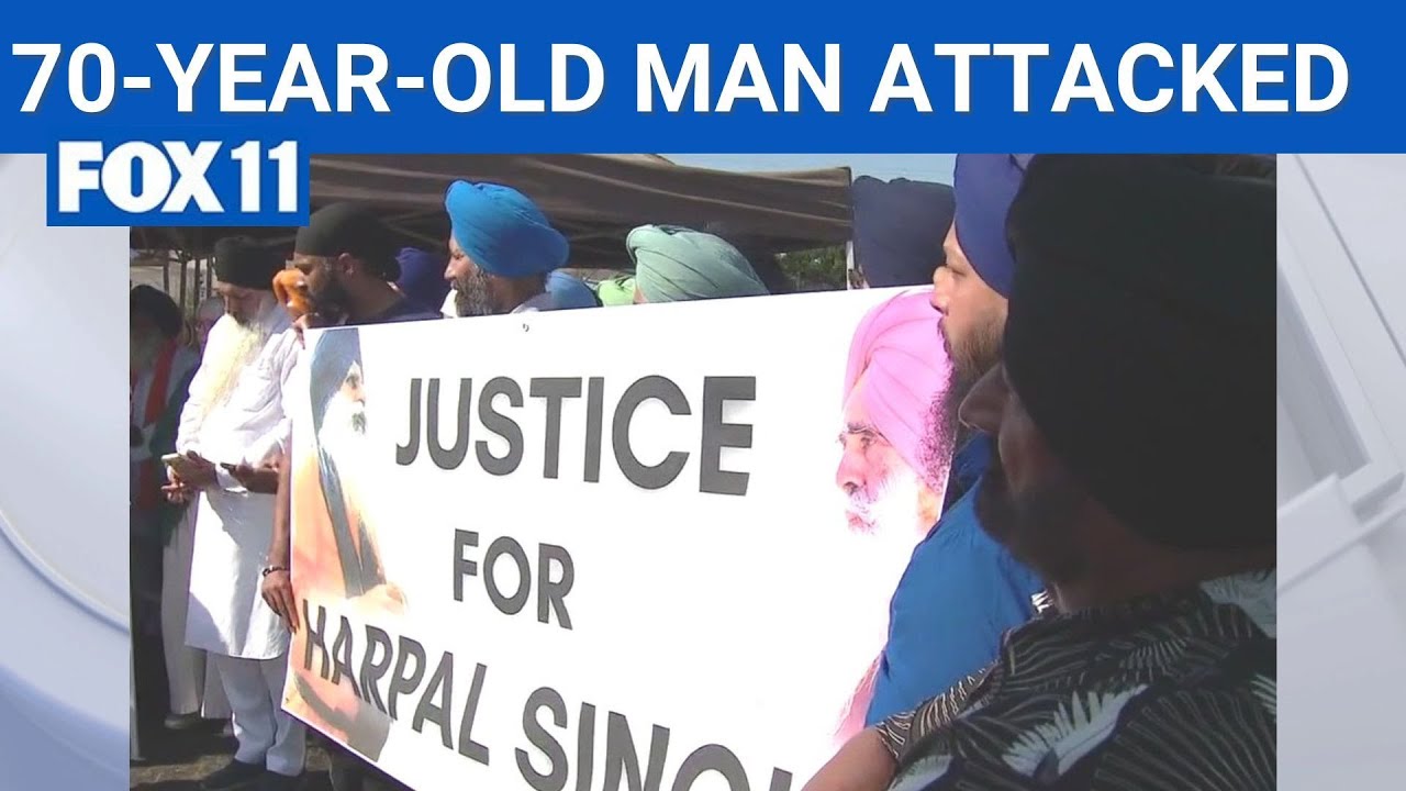 Sikh community demanding justice for attack victim  | FOX 11 LA